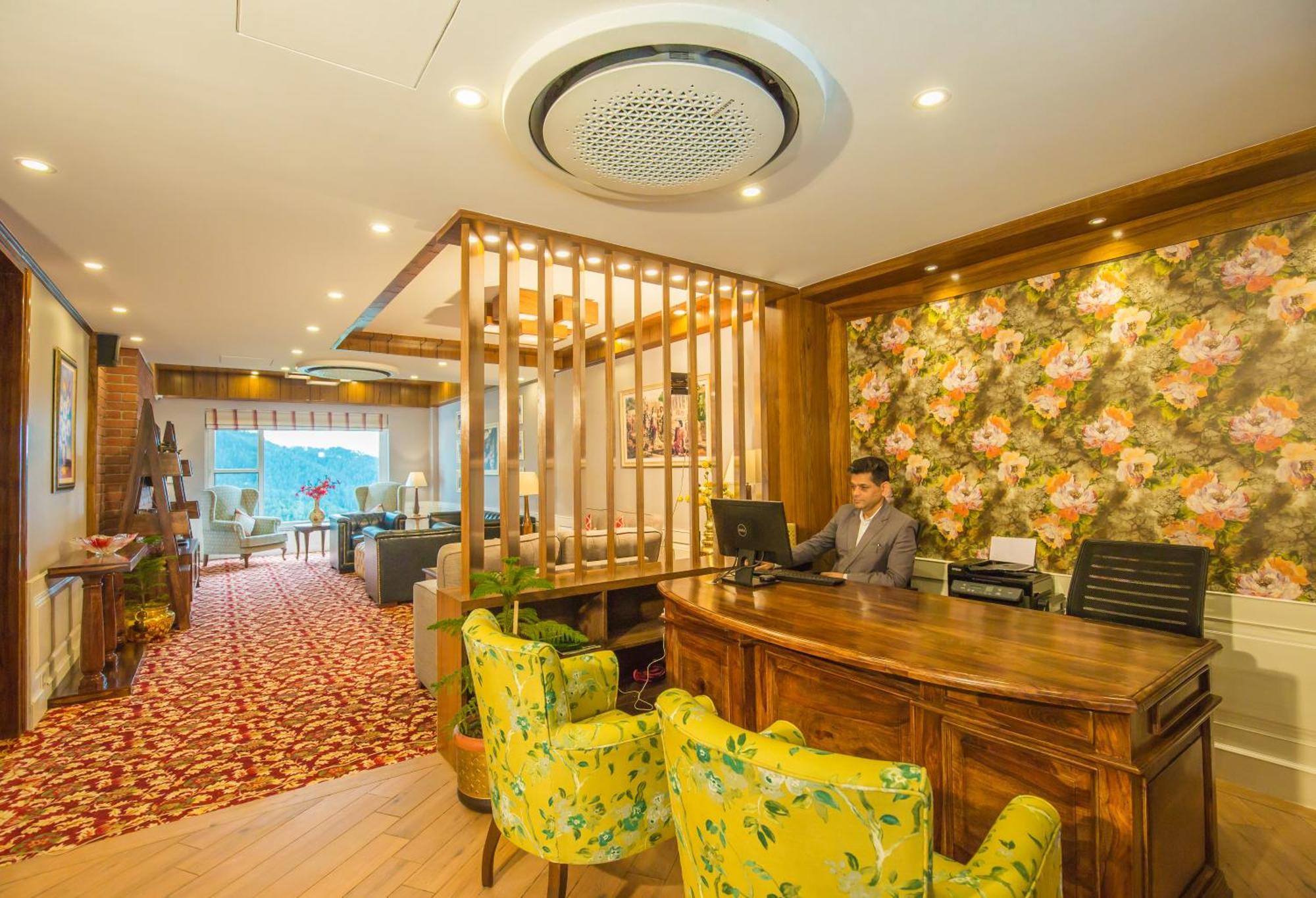 The Retreat Mashobra, Shimla Hotel Ngoại thất bức ảnh