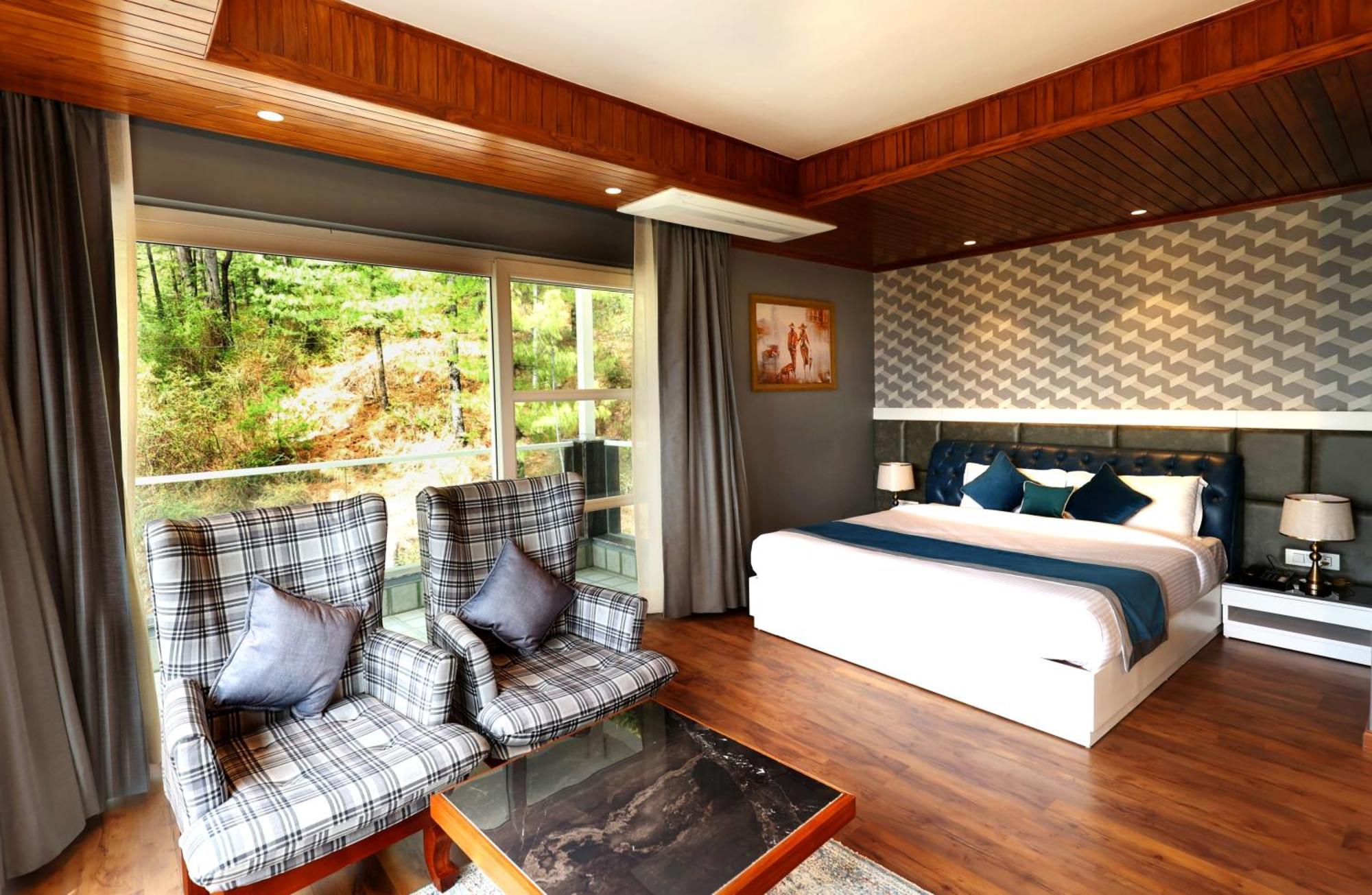 The Retreat Mashobra, Shimla Hotel Ngoại thất bức ảnh