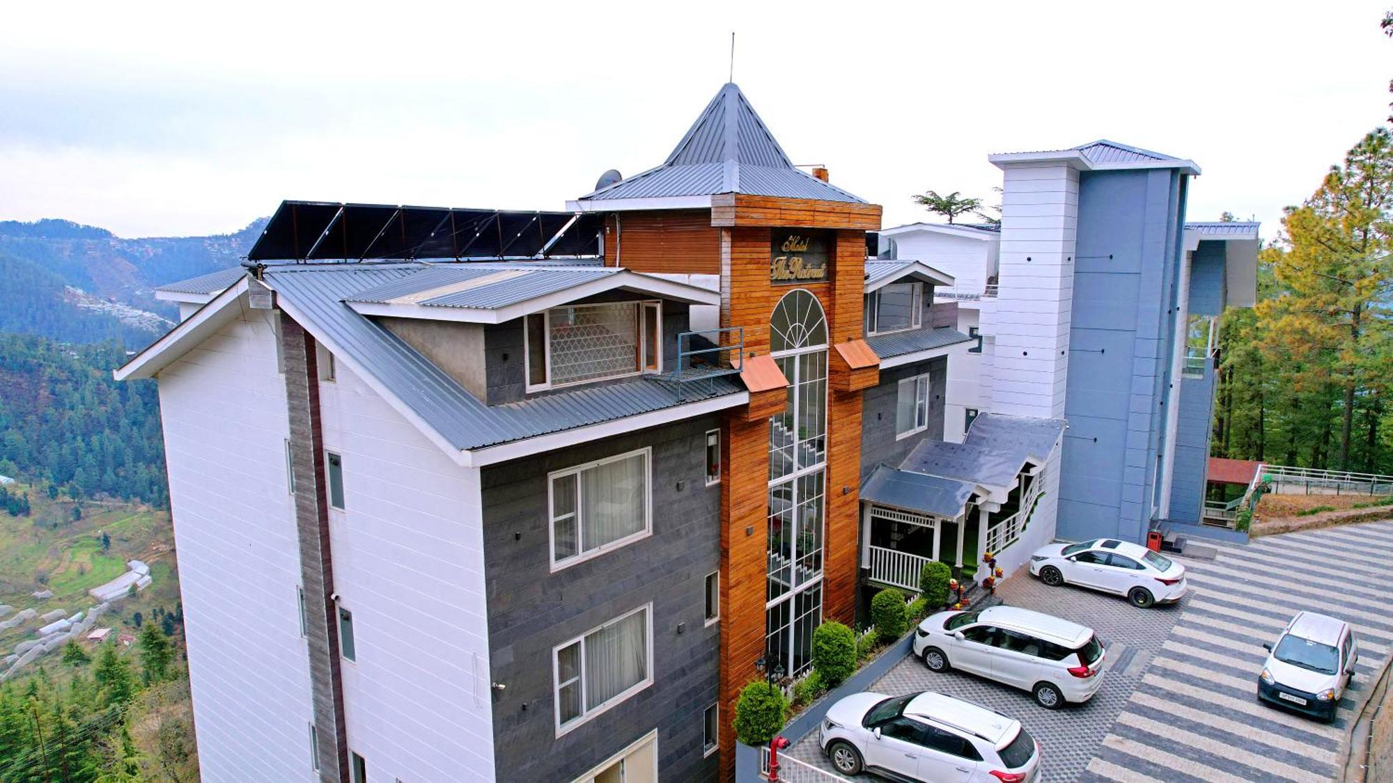 The Retreat Mashobra, Shimla Hotel Ngoại thất bức ảnh