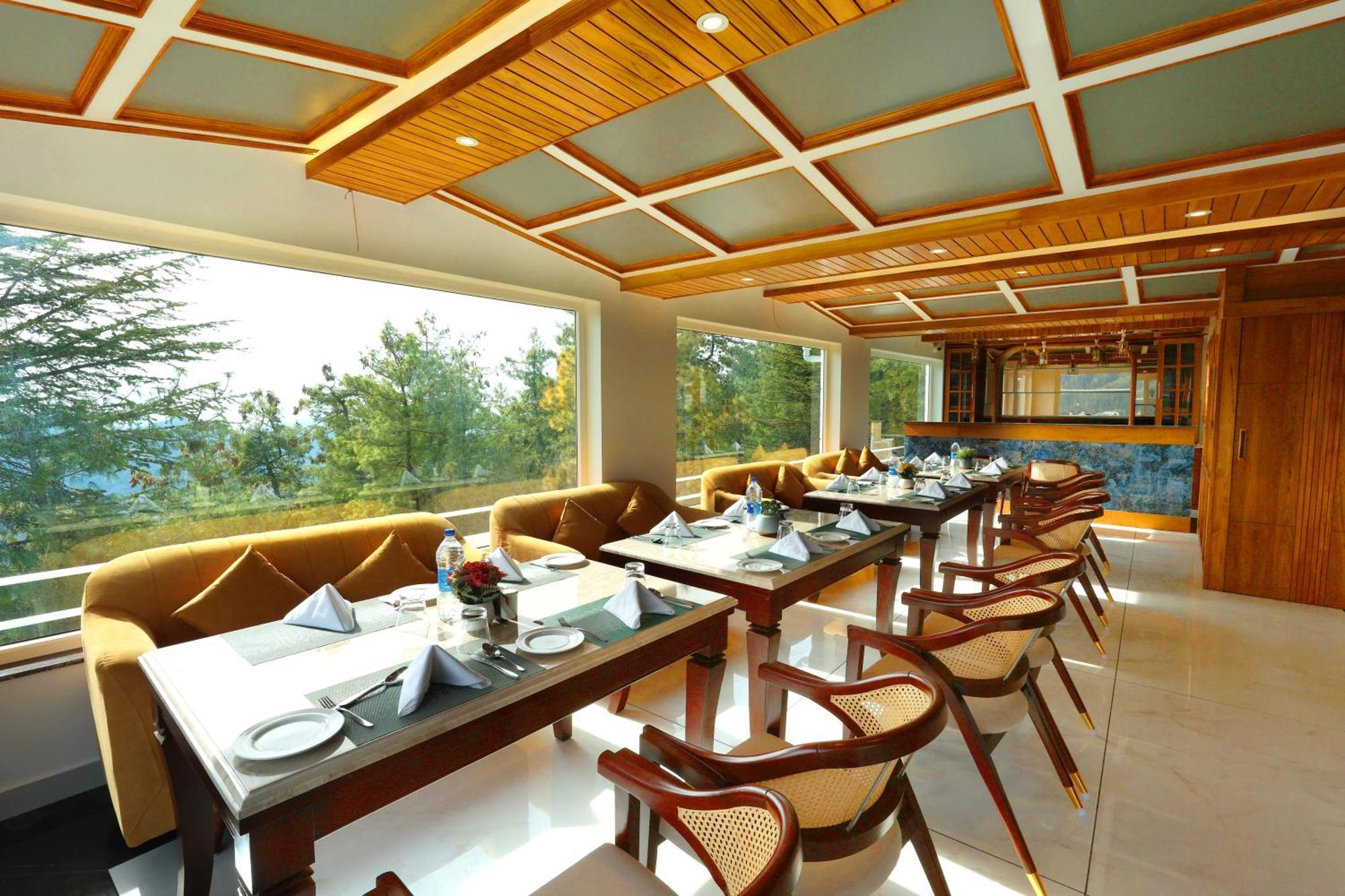 The Retreat Mashobra, Shimla Hotel Ngoại thất bức ảnh