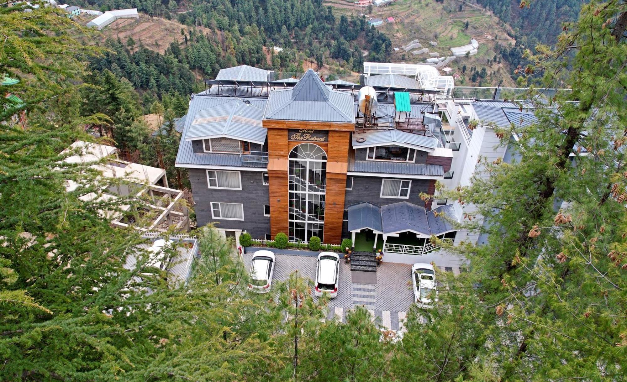 The Retreat Mashobra, Shimla Hotel Ngoại thất bức ảnh